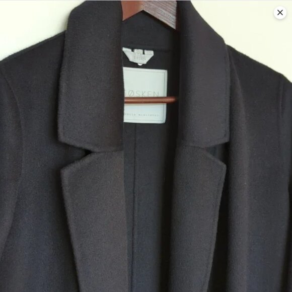 SØSKEN Wool/Cashmere coat - Like New - Picture 4 of 10